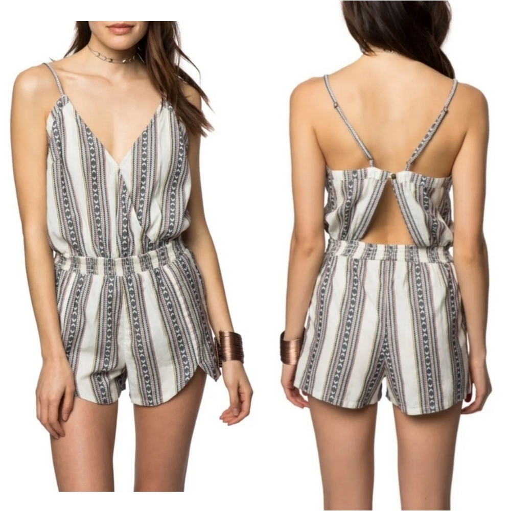 O'Neill Orianna Woven Boho Romper